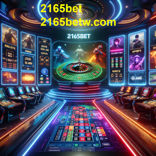 Explorando o Mundo dos Jogos no 2165bet: Inovações e Apostas em eSports